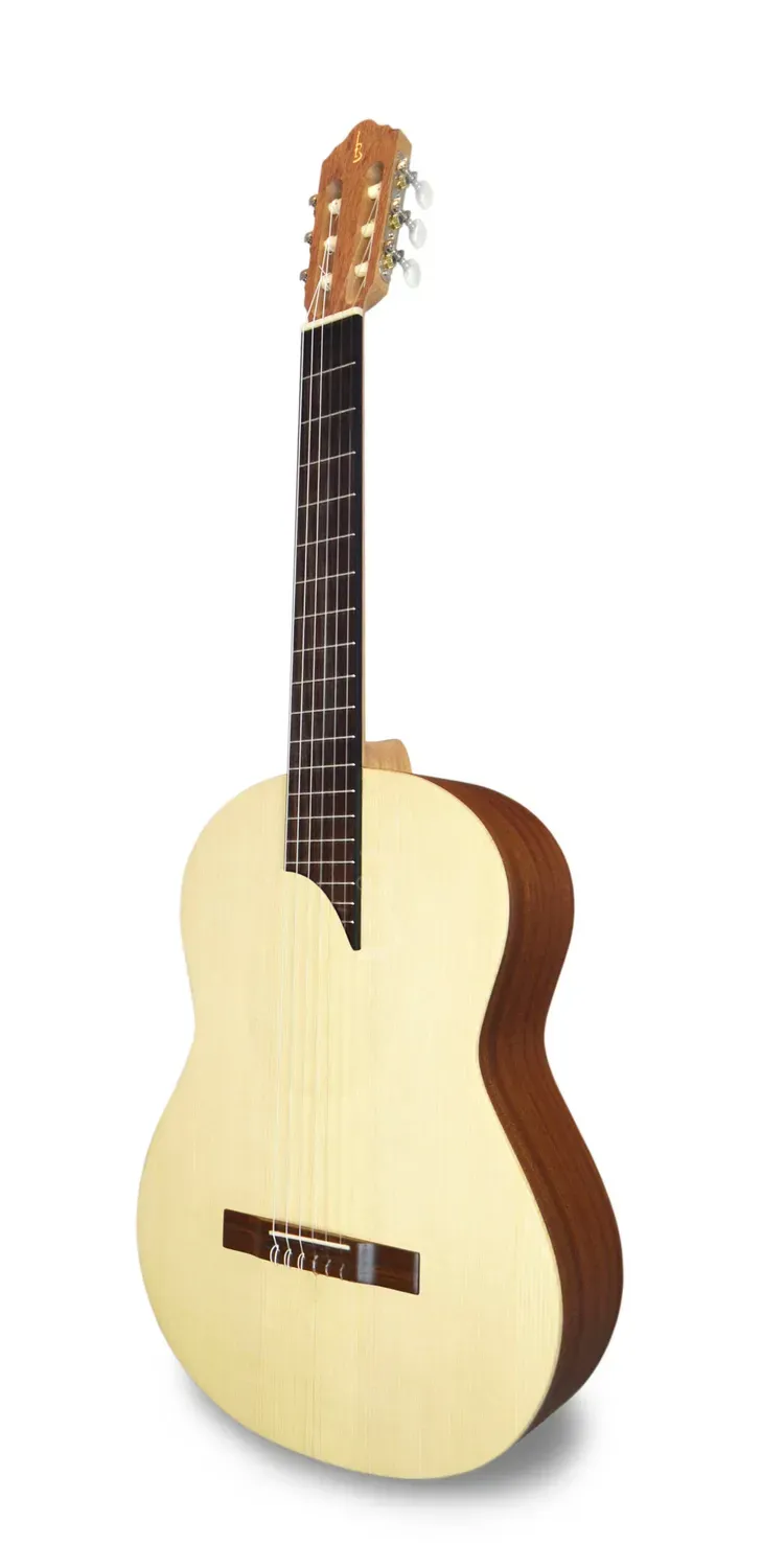 APC 1S MX Konzertgitarre Fichte Sapelli