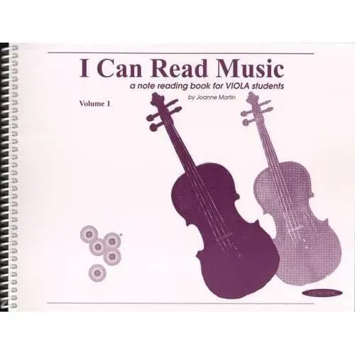 Alfred I Can Read Music Vol.1 Noten Viola