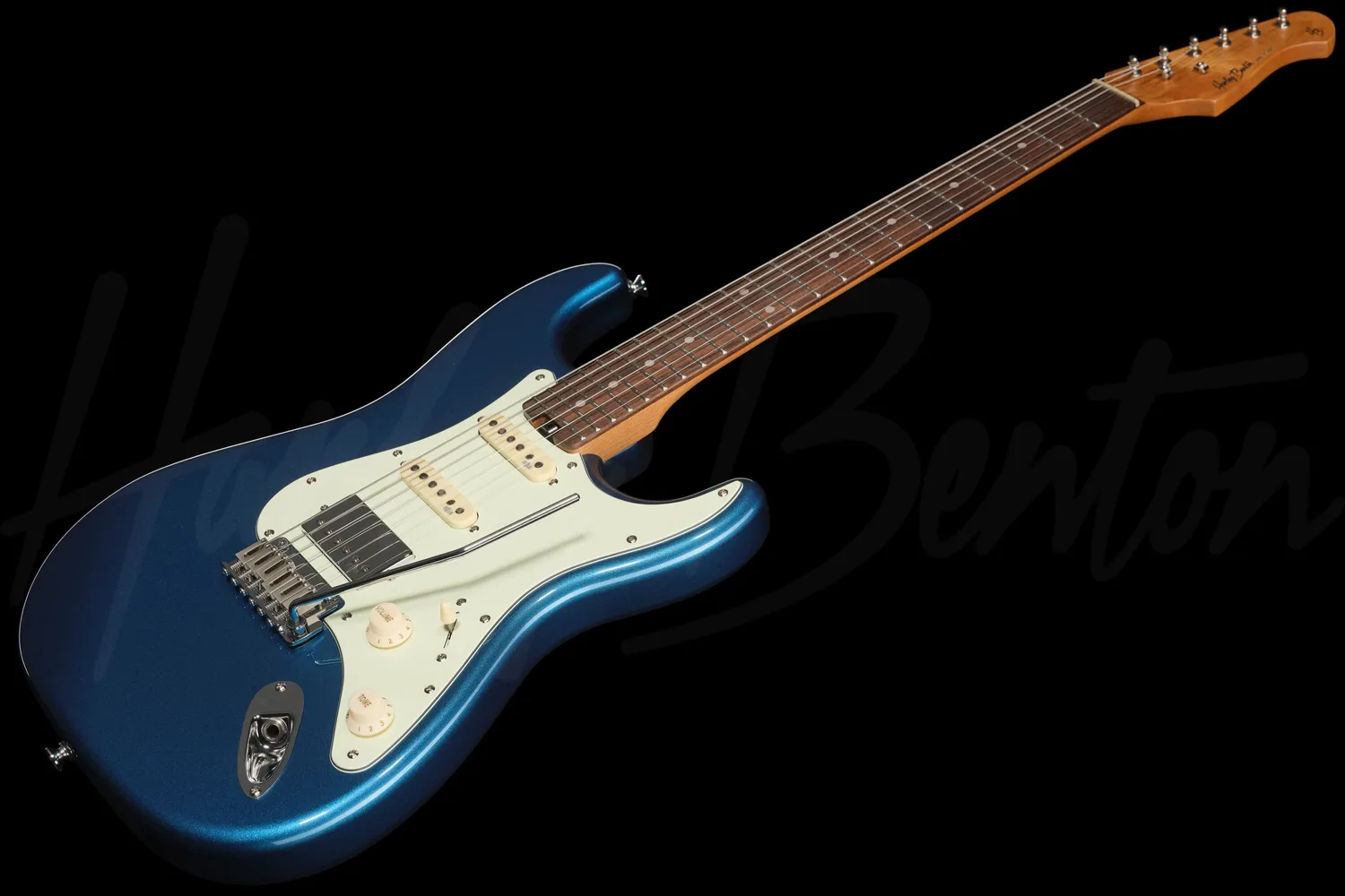 Harley Benton ST-Modern HSS E-Gitarre Lake Placid Blue