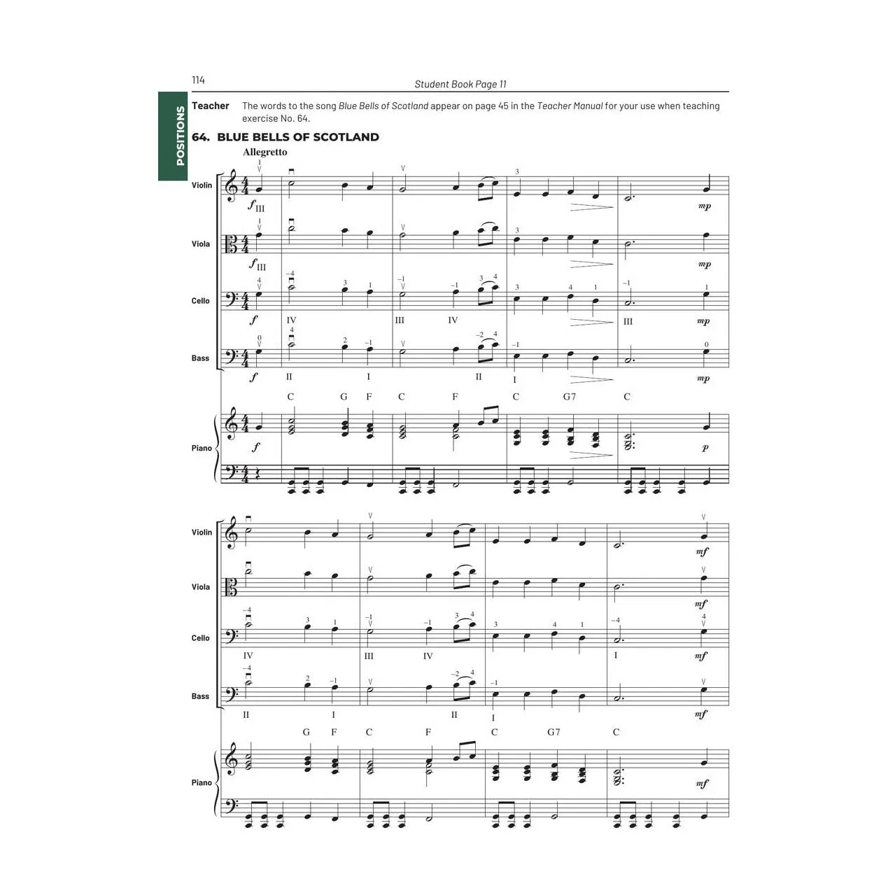Shar Music Essential Elements Book 3 Lehrerhandbuch Streicher 2025