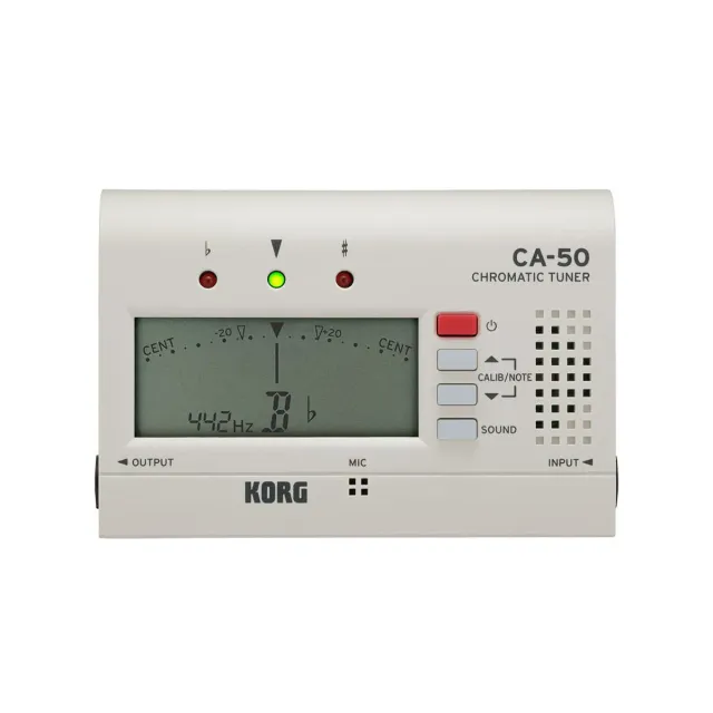 Korg CA-50 chromatisches Stimmgerät Taschenformat