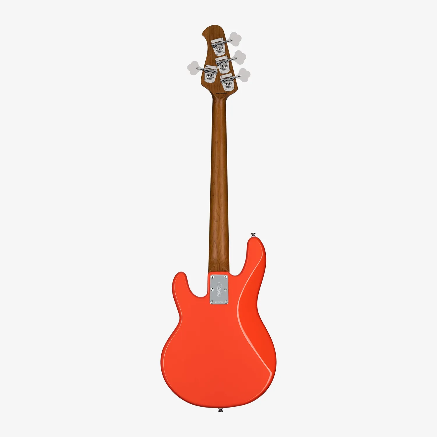 Sterling StingRay Short Scale E-Bass Fiesta Red