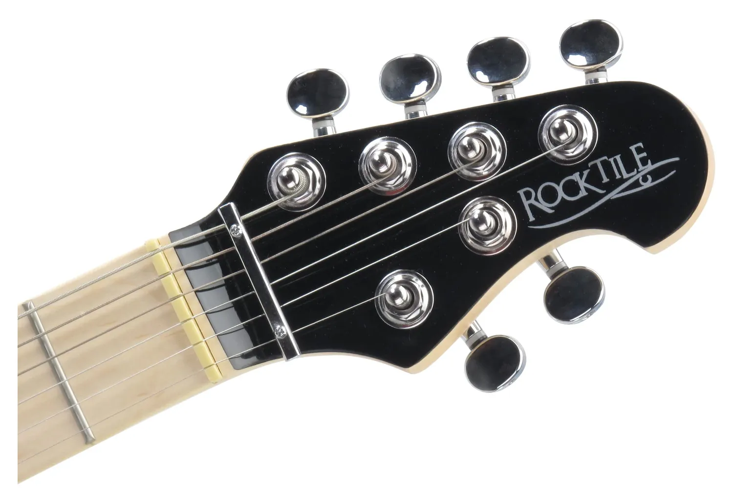 Rocktile Pro MM150-TR E-Gitarre transparent red