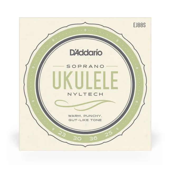 D'Addario Nyltech EJ88S Ukulele Saiten Sopran GCEA