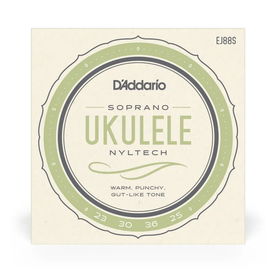 D'Addario Nyltech EJ88S Ukulele Saiten Sopran GCEA