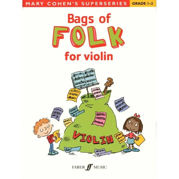 Faber Music Bags of Folk Violine Noten Anfänger