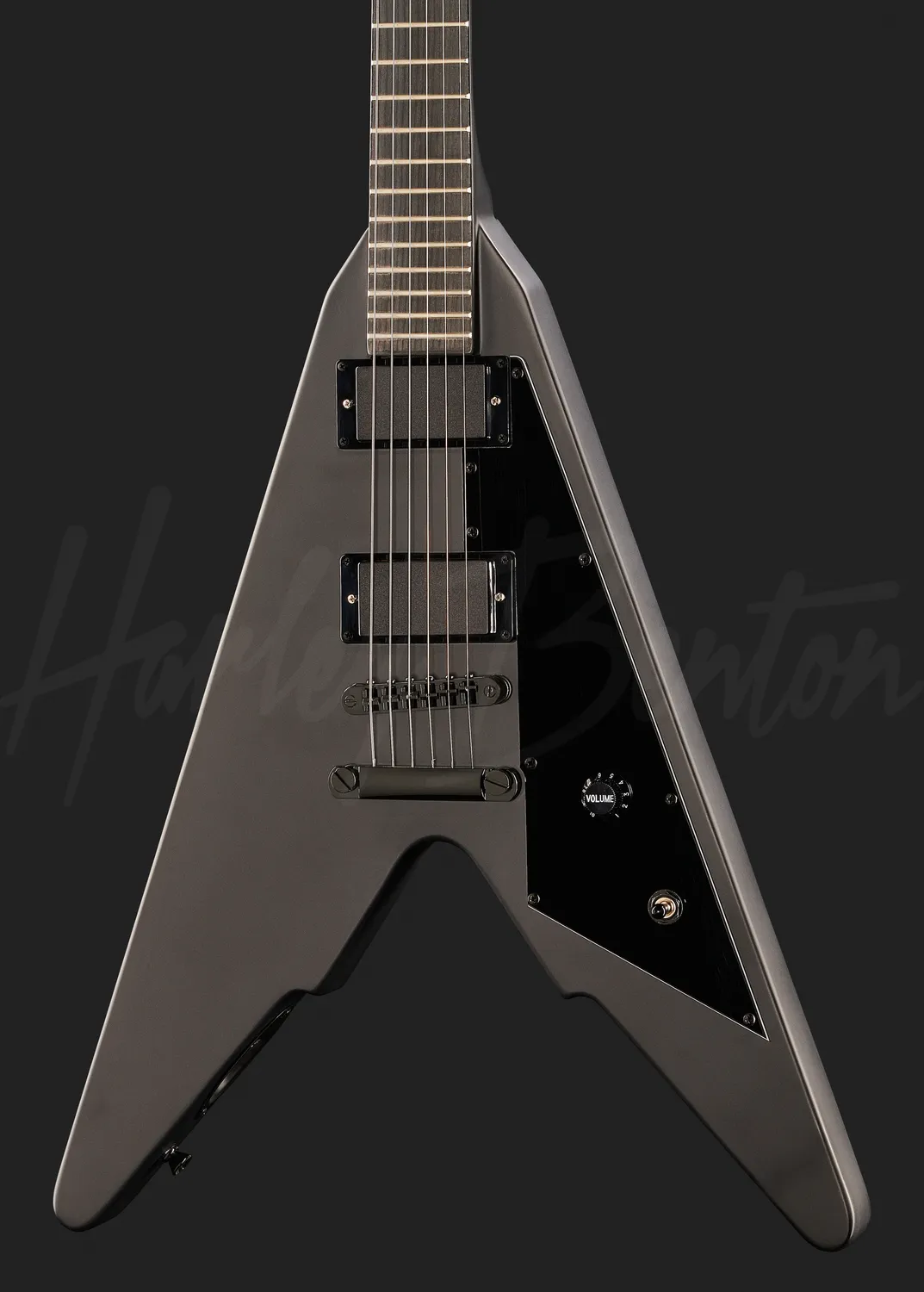 Harley Benton Rock Victory Active E-Gitarre SBK aktiv