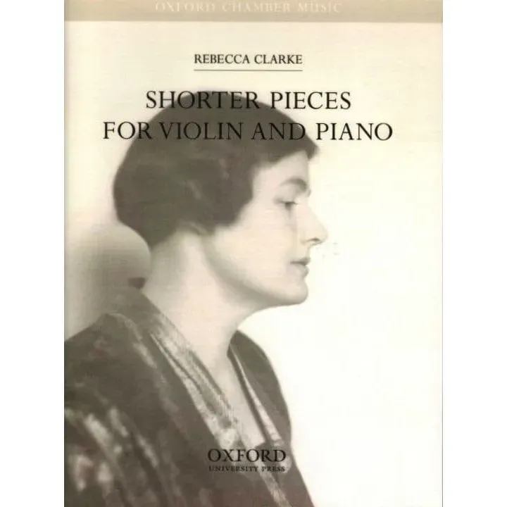 Oxford Clarke Shorter Pieces Violin-Noten Klavier