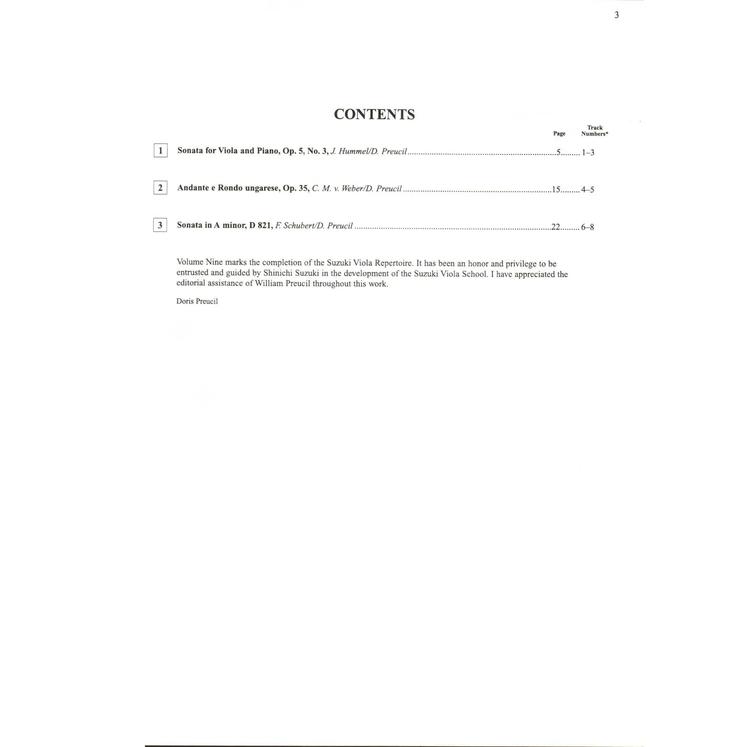 Suzuki Viola School Volume 9 Bratschennoten mit CD