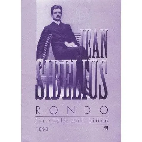 Fennica Gehrman Sibelius Rondo Noten Viola Klavier 1893