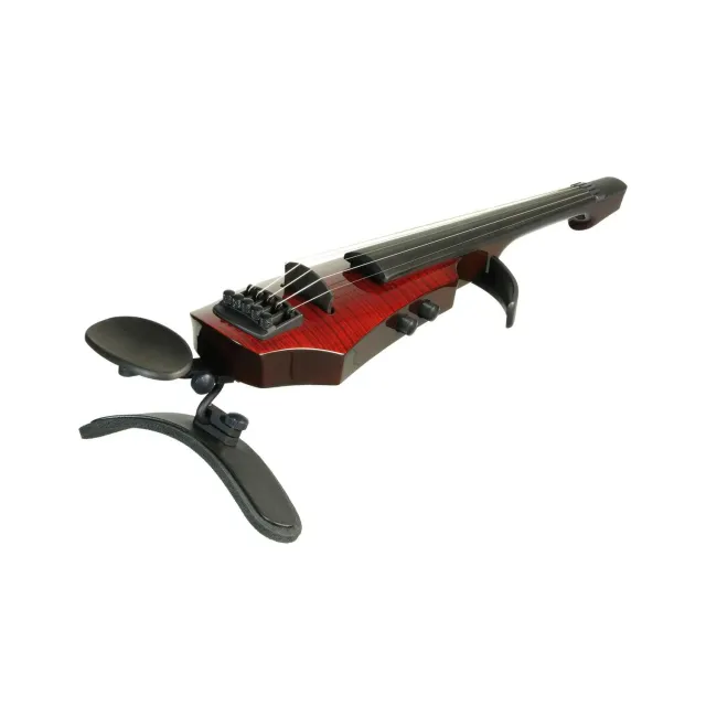 NS Design WAV5 E-Violine Rot Polar Pickup