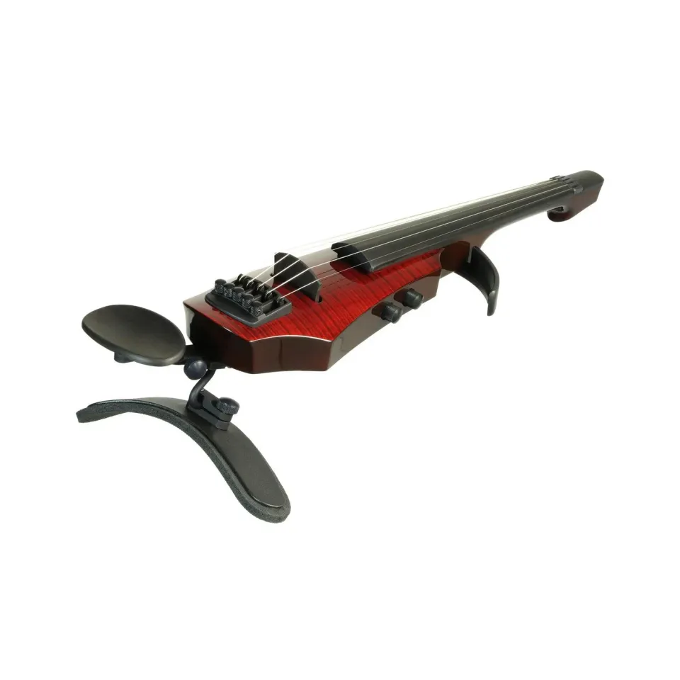NS Design WAV5 E-Violine Rot Polar Pickup