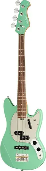 Harley Benton MV-4MSB E-Bass Seafoam Green Shortscale