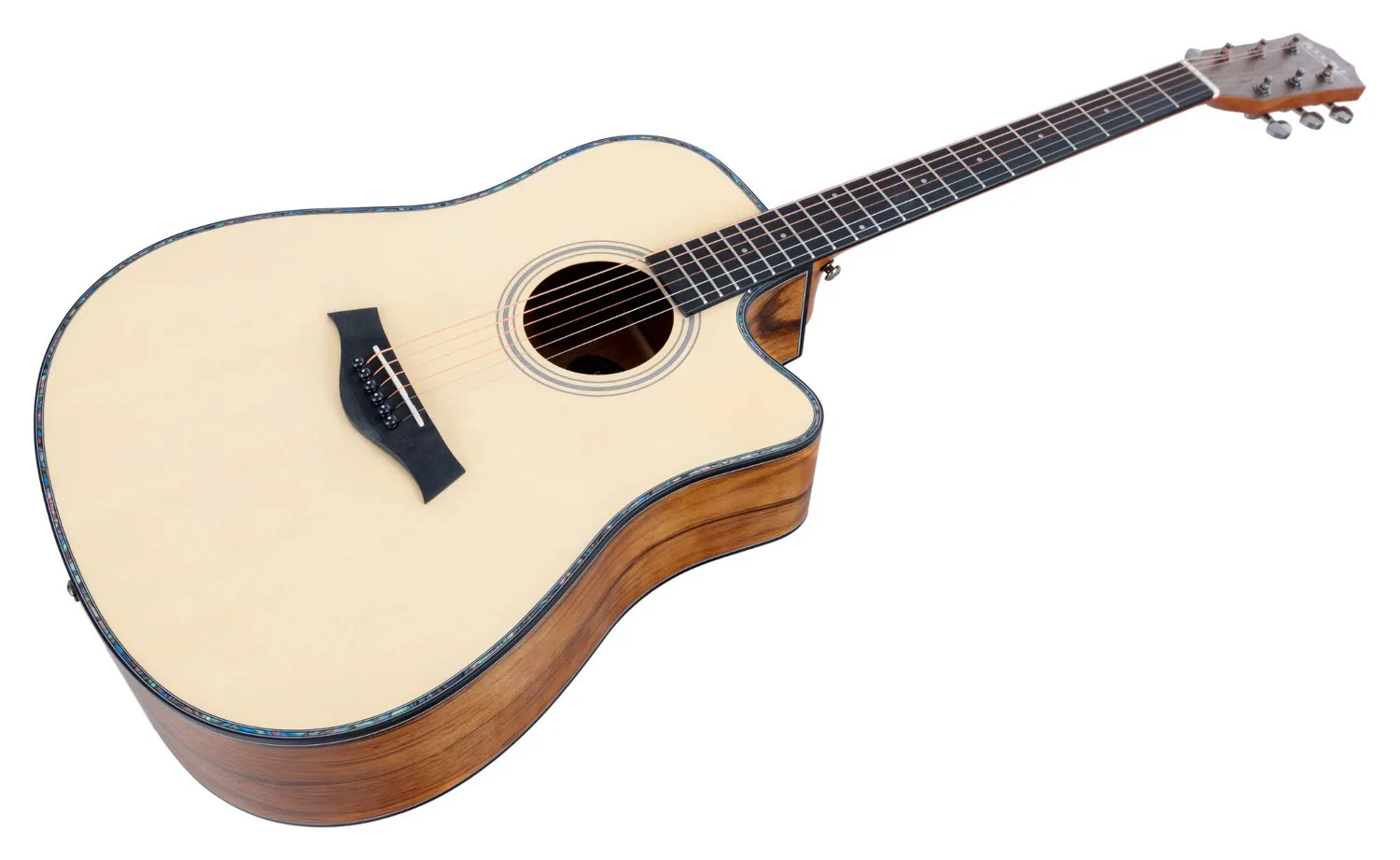 Rocktile WSD-100C NT Westerngitarre natur Dreadnought