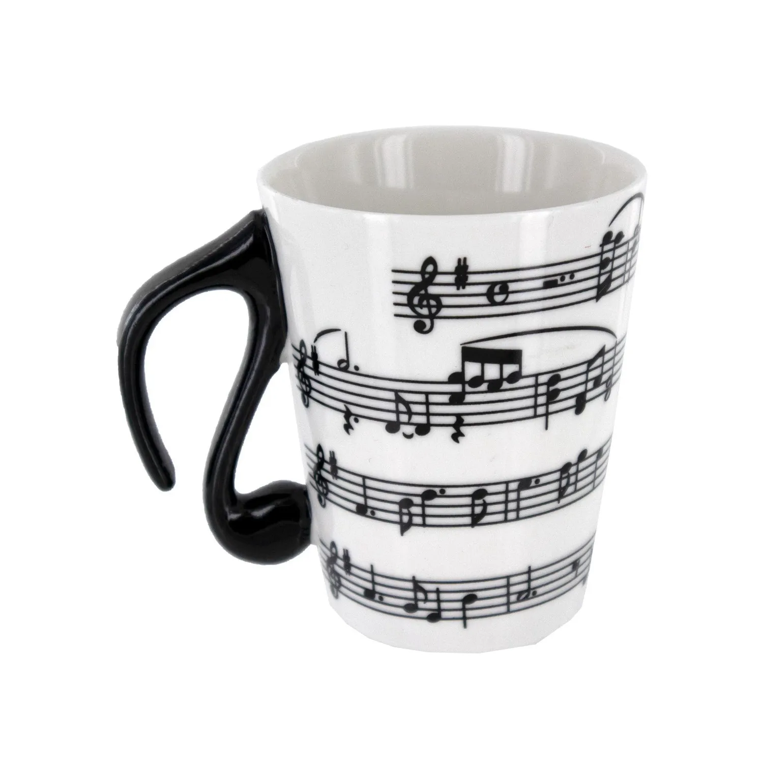 Shar Music Score Noten-Tasse mit Deckel