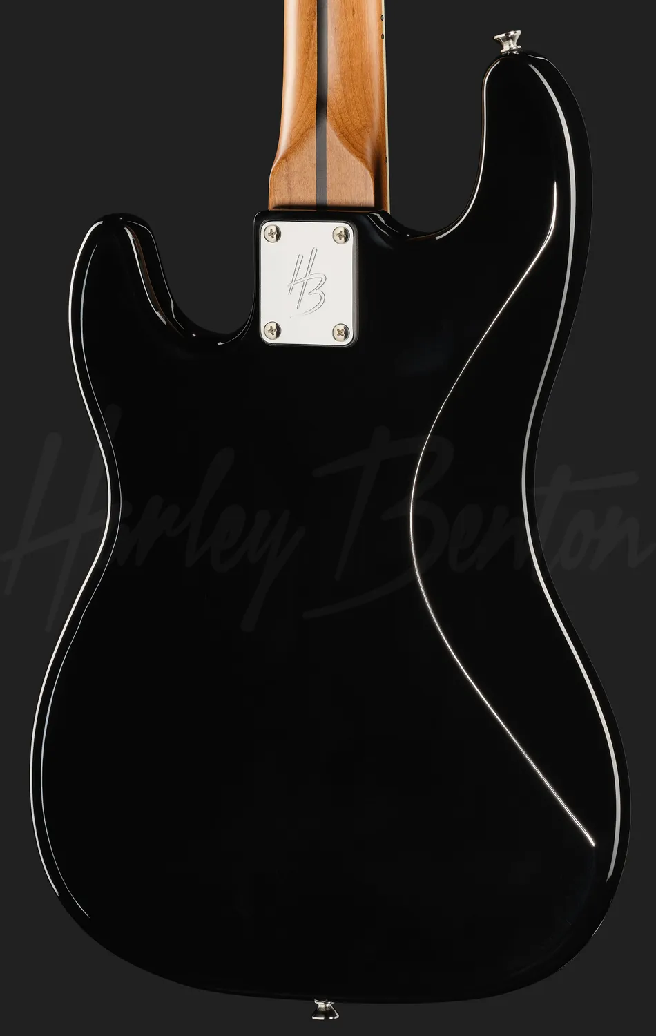 Harley Benton MV-4PJ E-Bass Black PJ-Bestückung