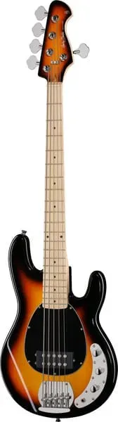 Harley Benton MB-5SB 5-Saiter E-Bass Sunburst