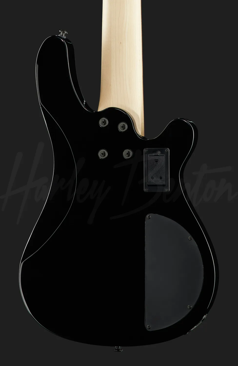 Harley Benton Pro B-550LH E-Bass 5-Saiter BK aktiv