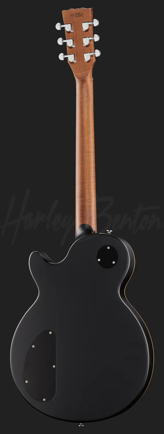 Harley Benton Aeolus E-Gitarre Frost Flame Semi-Hollow