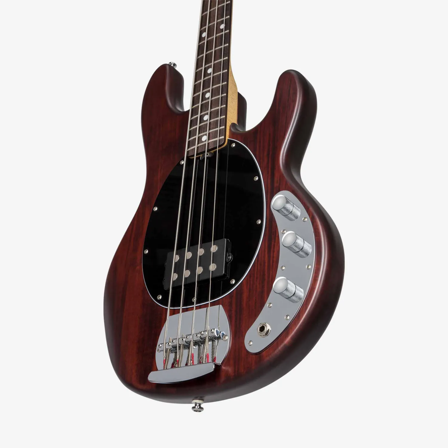 Sterling SUB StingRay RAY4 E-Bass Walnut Satin aktiv