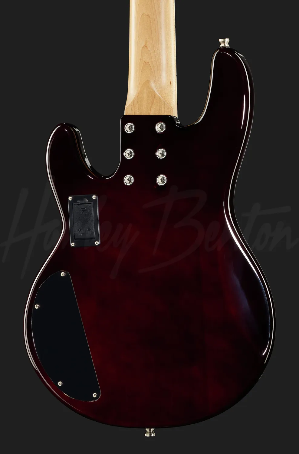 Harley Benton Pro MM-85A SB E-Bass 5-Saiter Humbucker Aktiv
