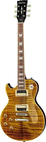 Harley Benton SC-550LH II PAF E-Gitarre Linkshand