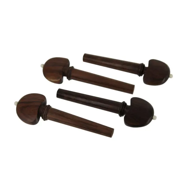 Hill Cellowirbel Palisander 4/4 Weißer Stift 4er-Set