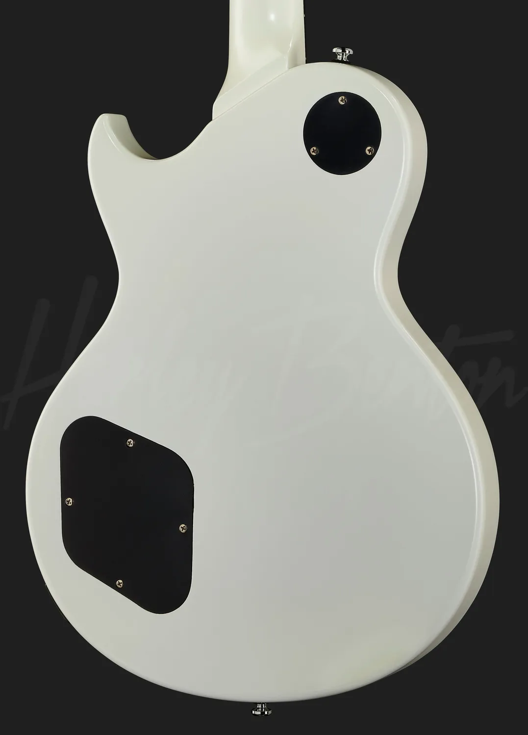 Harley Benton Vintage SC-Special E-Gitarre Faded White P90