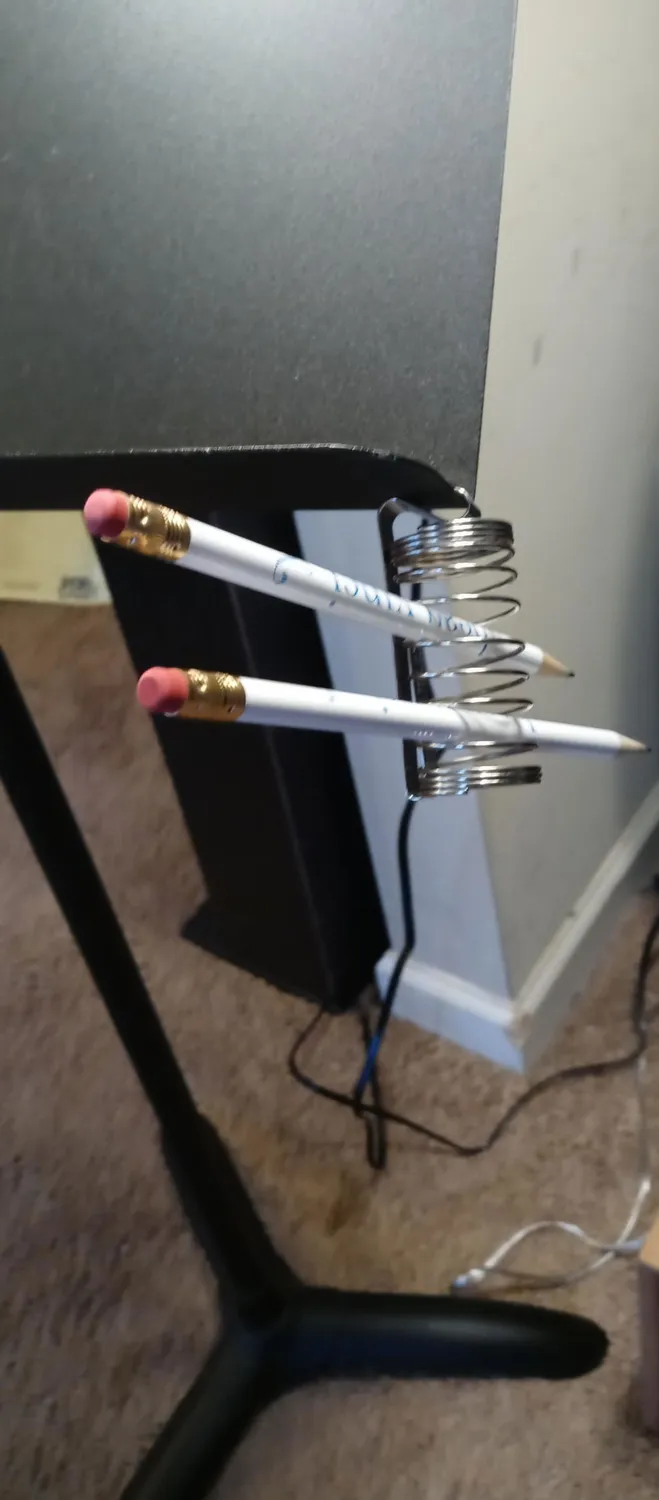 Pencil Guard Bleistifthalter für Notenständer Metall