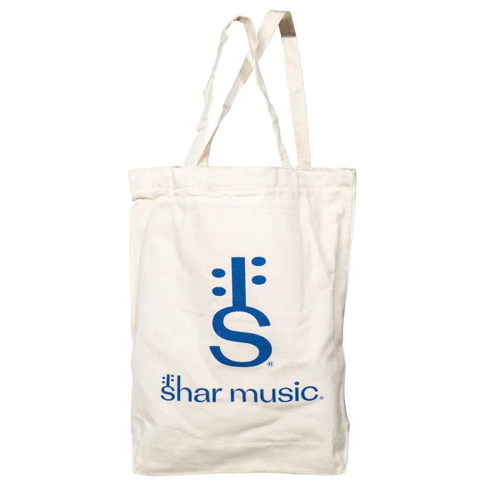 Shar Canvas Tragetasche 38x43 cm mit Reißverschluss