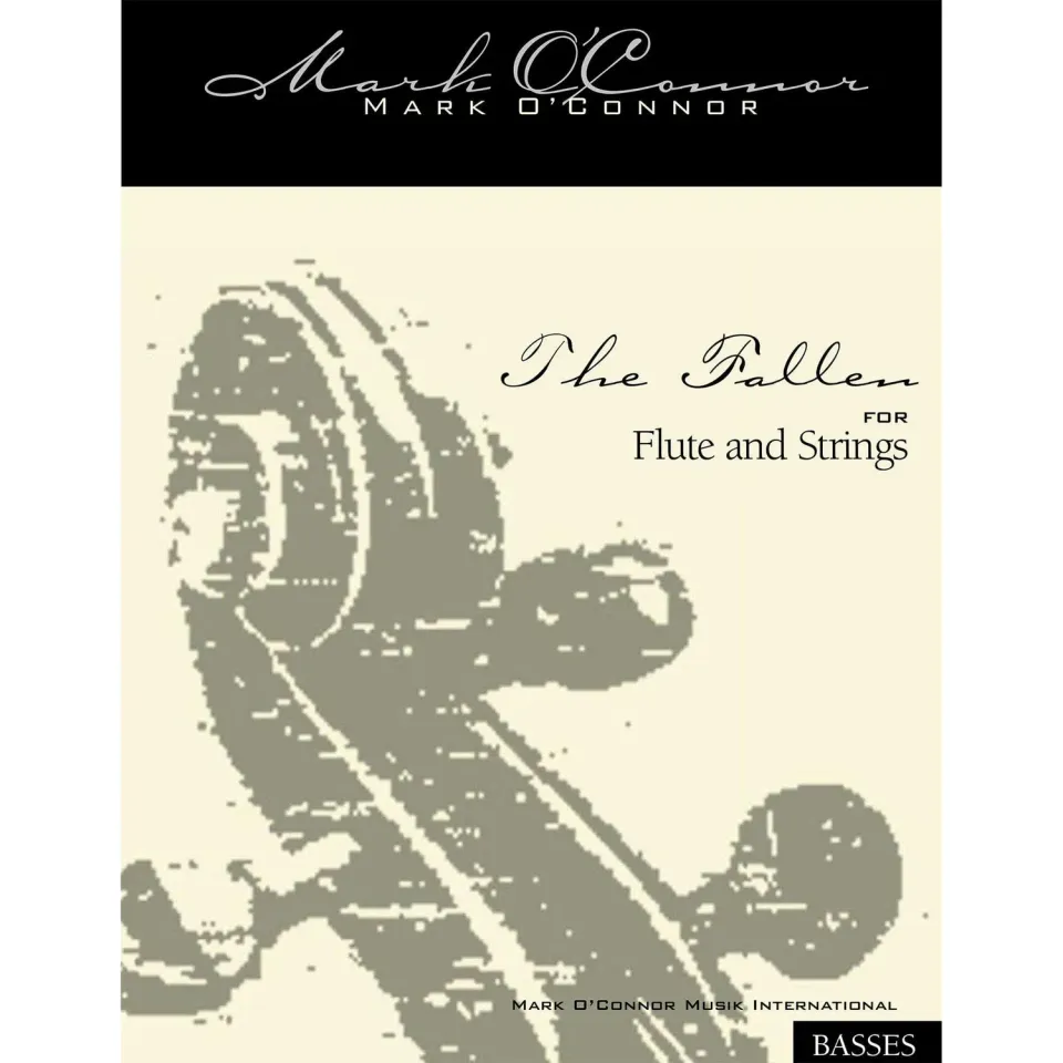 O'Connor The Fallen Bässe Noten Download Flöte