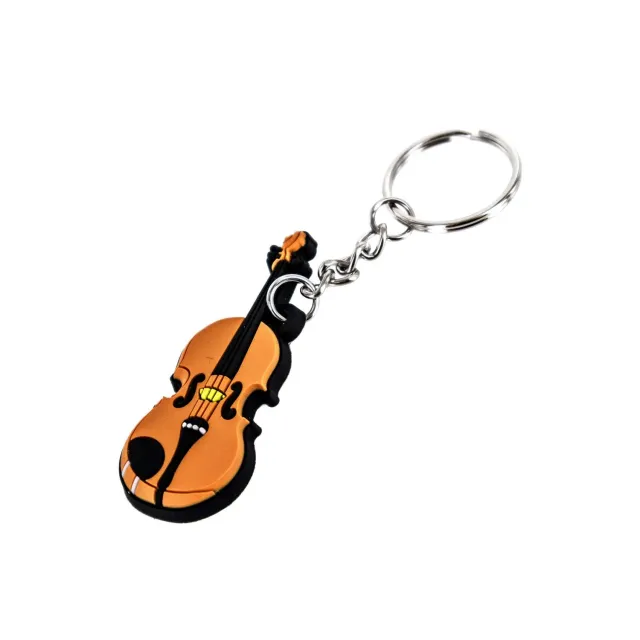 Shar Geigen-Schlüsselanhänger Viola-Form Geschenk
