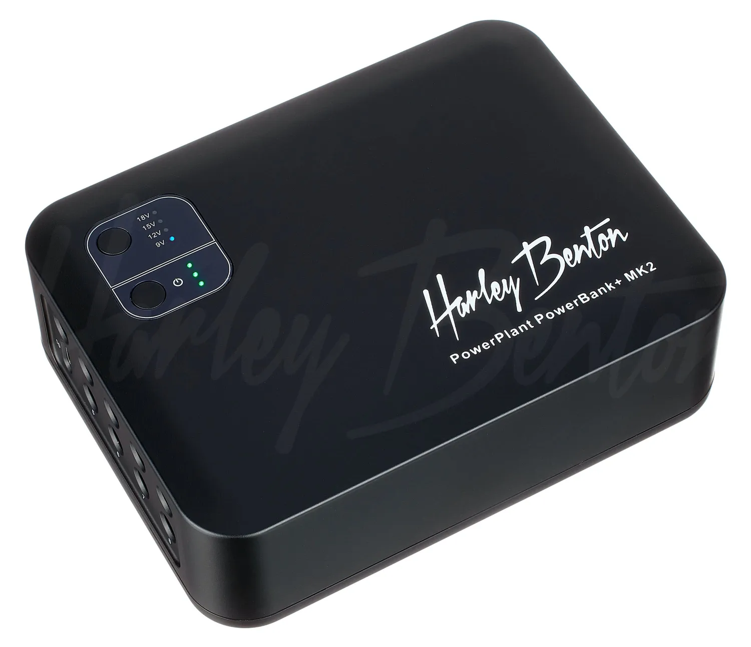 Harley Benton PowerPlant Powerbank+ Mk2 Powerbank 9-18V
