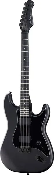Harley Benton Student ST-20HH Active E-Gitarre Schwarz