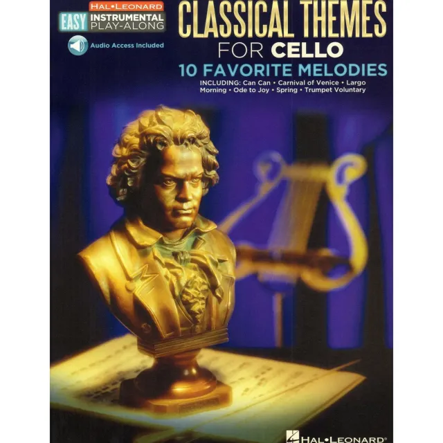 Shar Music Classical Themes Cello Noten mit Online-Audio Anfänger