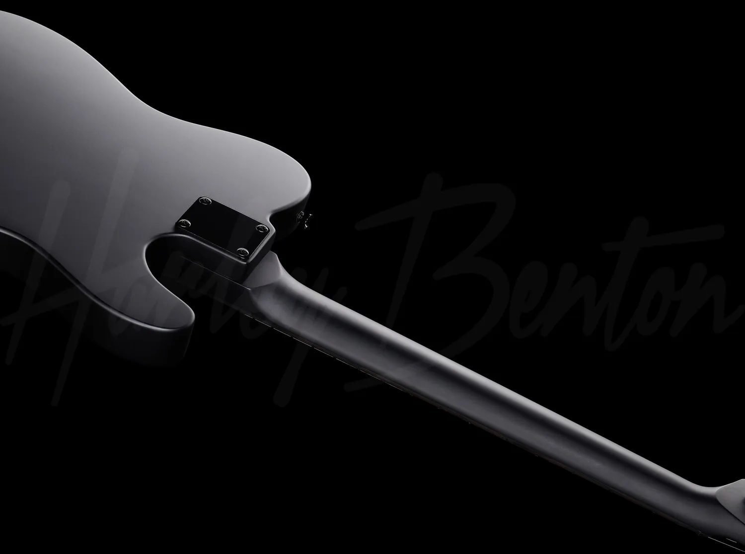 Harley Benton Student TE-20HH LH E-Gitarre Black Satin Humbucker
