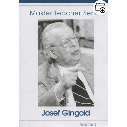 Gingold Master Teacher Vol. 3 Noten Violine