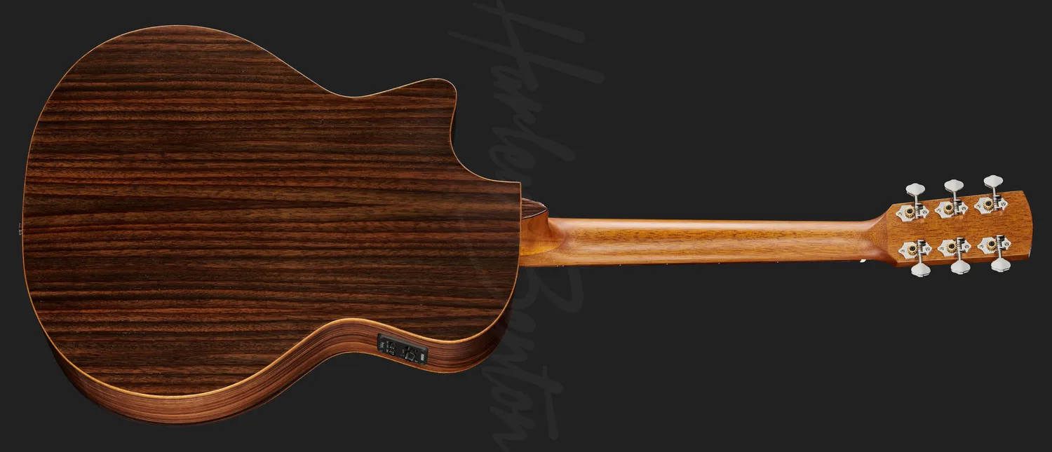 Harley Benton Custom Line CLG-70SR CE NAT Westerngitarre massiv