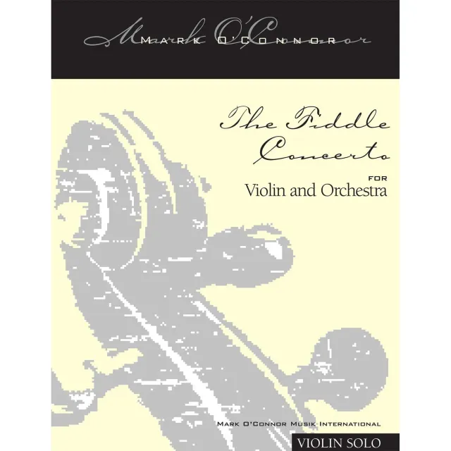 Shar Music O'Connor Fiddle Concerto Violin-Solo Download