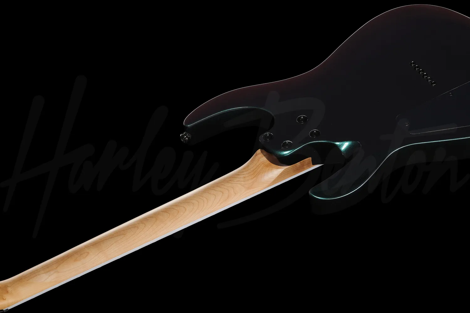 Harley Benton Rock R-446 E-Gitarre Flip Flop Blue 24 Bünde