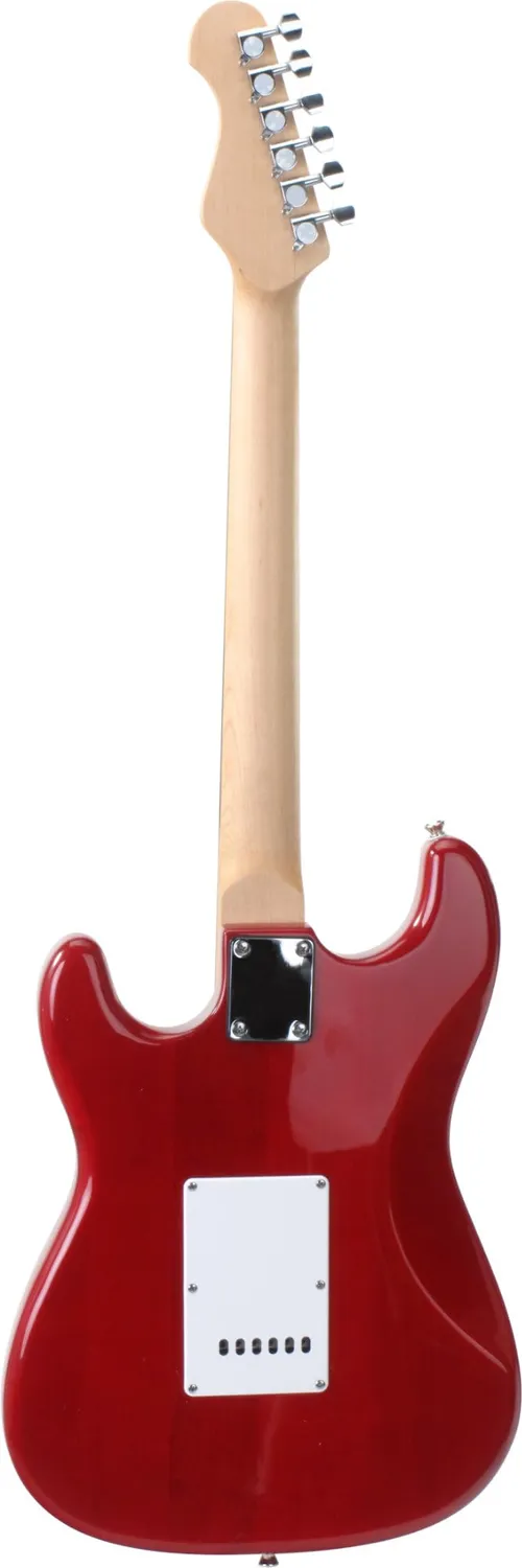 Rocktile Sphere Classic E-Gitarre Rot mit Tremolo