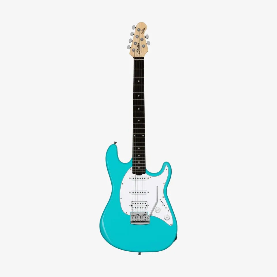 Sterling Cutlass Intro E-Gitarre Electric Blue HSS