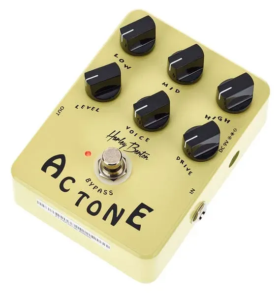 Harley Benton TrueTone AC Effektpedal Overdrive analog