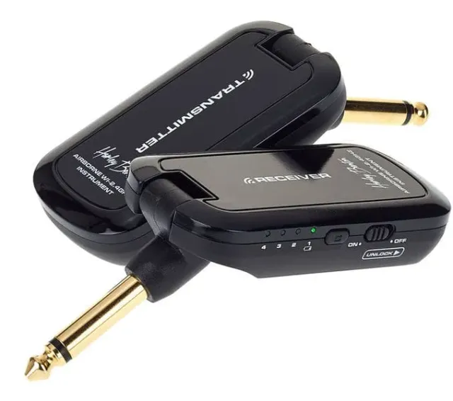 Harley Benton AirBorne 2.4 GHz Funkstrecke Set Sender