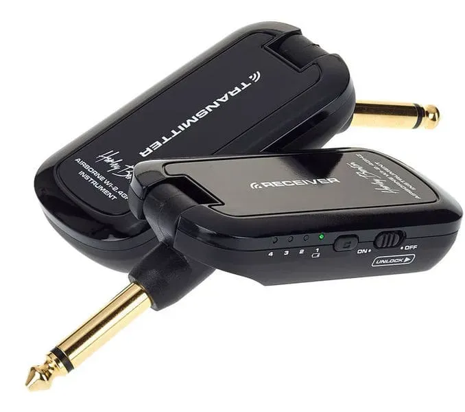 Harley Benton AirBorne 2.4 GHz Funkstrecke Set Sender