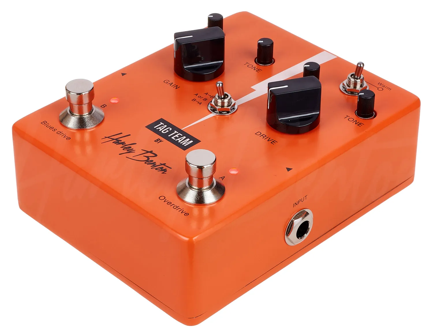 Harley Benton Standard Series Tag Team Effektpedal analog