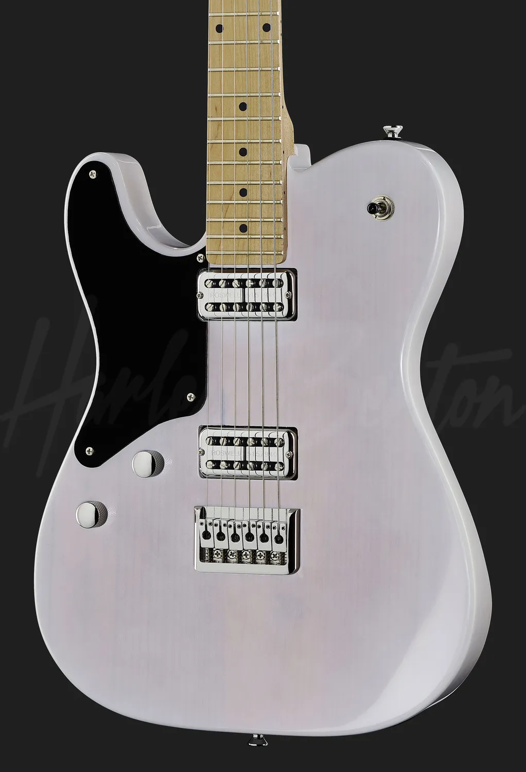 Harley Benton TE-90FLT LH E-Gitarre Vintage White