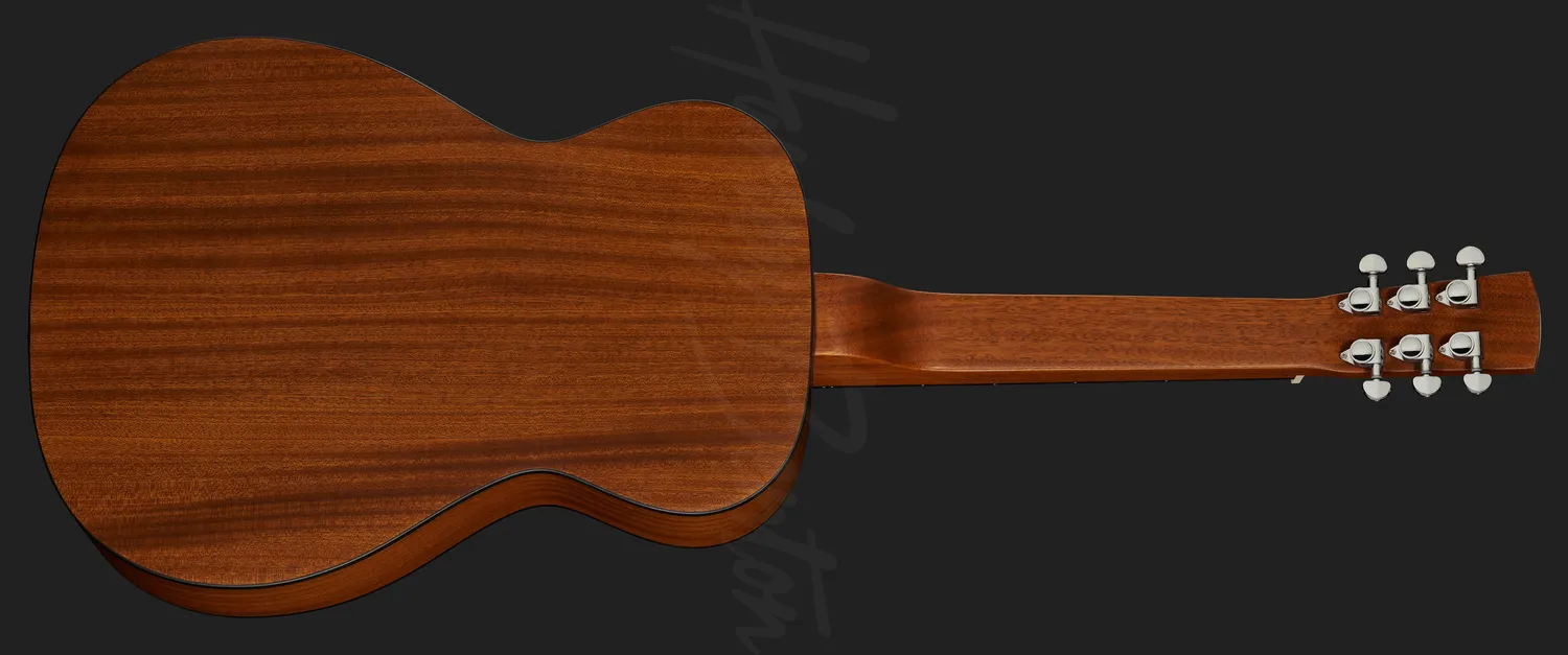 Harley Benton Delta Blues Resonatorgitarre Square-Neck