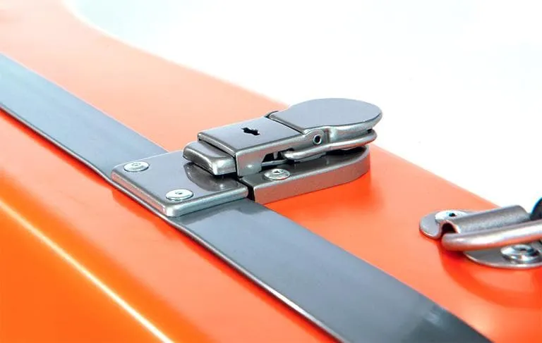 BAM La Défense Geigenkasten 4/4 Orange Alu