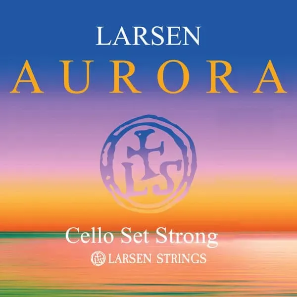 Larsen Aurora Strong Cellosaiten Satz 4/4